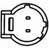 Image de HELLA Capteur de régime moteur pour RENAULT: Kangoo, Espace, Laguna, Mégane Classic, Mégane, Clio, Symbol - Thalia, Scénic (Ref: 6PU 009 163-851)
