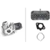 Image de HELLA Vanne EGR pour PEUGEOT: 207, 107, Bipper, 206, 1007, 206+, 207+ & FORD: Fiesta, Fusion & CITROËN: C3 Pluriel, C1, C3, C2 (Ref: 6NU 010 171-111)
