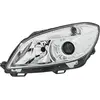 Image de HELLA 1EL 010 417-371 FF/DE/Halogène Projecteur principal - pour p.e. Skoda Fabia II (542) - chrome - ECE - pour circulation à droite - gauche