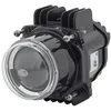 Image de HELLA LED/DE-Projecteur principal - 90mm Performance Bi-LED L70-24V / 12V - rond - ECE - transparent - droite/gauche - 1AL 010 820-021