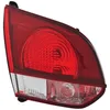 Image de HELLA 2SA 009 923-131 Feu arrière - Illumination - transparent/rouge - Partie intérieure - pour p.e. VW Golf VI (5K1) - Basic, Highline - pour circulation à droite - gauche