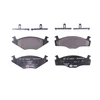 Image de HELLA 8DB 355 006-381 Kit de plaquettes de frein - non préparé pour indicateur d'usure - T0388 - pour p.e. SEAT/VOLKSWAGEN