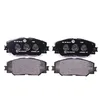 Image de HELLA 8DB 355 006-861 Kit de plaquettes de frein - non préparé pour indicateur d'usure - T1580 - pour p.e. LEXUS/SCION/SUBARU/TOYOTA