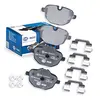 Image de HELLA 8DB 355 013-921 Kit de plaquettes de frein - préparé pour indicateur d'usure - T1769 - pour p.e. BMW