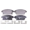 Image de HELLA 8DB 355 015-241 Kit de plaquettes de frein - avec indicateur d'usure - T1959 - pour p.e. BUICK/CADILLAC/CHEVROLET/HOLDEN