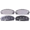 Image de HELLA 8DB 355 015-831 Kit de plaquettes de frein - non préparé pour indicateur d'usure - T2060 - pour p.e. TOYOTA