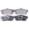 Image de HELLA 8DB 355 016-561 Kit de plaquettes de frein - avec indicateur d'usure - T3028 - pour p.e. INFINITI/NISSAN