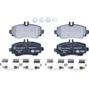 Image de HELLA 8DB 355 018-311 Kit de plaquettes de frein - préparé pour indicateur d'usure - T5110 - pour p.e. MERCEDES-BENZ