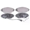 Image de HELLA 8DB 355 021-971 Kit de plaquettes de frein - avec contact du palpeur d'usure intégré - T2488 - pour p.e. AUDI/CUPRA/SEAT/SKODA/VOLKSWAGEN