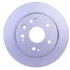 Image de HELLA 8DD 355 119-031 Disque de frein - 54657PRO - revêtu - 282mm - 9mm - plein - pour p.e. HONDA