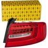 Image de HELLA 2SK 010 916-101 Feu arrière - LED - Partie extérieure - pour p.e. Audi A4 (8K2, B8) - ECE/CCC - droite