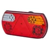 Image de HELLA VALUEFIT Feu arrière - LED - 12V - Montage en saillie/vissé - ECE - Couleur du voyant: multicolore - Fiche: extrémités de câble ouvertes - droite - Quantité: 1-2VP 357 016-021