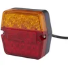 Image de HELLA VALUEFIT Feu arrière - LED - 24V / 12V - Montage en saillie/vissé - ECE - Couleur du voyant: rouge/jaune - Fiche: extrémités de câble ouvertes - gauche/droite - Quantité: 1-2VB 357 023-011