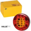 Image de HELLA VALUEFIT Feu arrière - LED - 12V / 24V - Montage en saillie/vissé - ECE - Couleur du voyant: rouge/jaune - Fiche: extrémités de câble ouvertes - gauche/droite - Quantité: 1-2SD 357 027-001