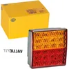 Image de HELLA VALUEFIT Feu arrière - LED - 24V - Montage en saillie/vissé - ECE - Couleur du voyant: rouge/jaune - Fiche: extrémités de câble ouvertes - gauche/droite - Quantité: 1-2SD 357 029-101