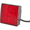 Image de HELLA VALUEFIT Feu arrière - LED - 24V - Montage en saillie/vissé - ECE - Couleur du voyant: rouge - Fiche: extrémités de câble ouvertes - gauche/droite - Quantité: 1-2SB 357 029-111