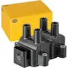 Image de HELLA 5DA 193 175-391 Bobine d'allumage - 12V - 4pôle - Bloc bobine - vissé