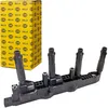 Image de HELLA 5DA 358 000-191 Bobine d'allumage - 12V - 3pôle - Bloc bobine - vissé