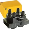 Image de HELLA 5DA 193 175-691 Bobine d'allumage - 12V - 3pôle - Bloc bobine - vissé