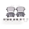Image de HELLA 8DB 355 025-331 Kit de plaquettes de frein - non préparé pour indicateur d'usure - T2633 - pour p.e. AUDI/SEAT/SKODA/VOLKSWAGEN
