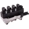 Image de HELLA 5DA 358 000-491 Bobine d'allumage - 12V - 3pôle - Bloc bobine - vissé