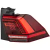 Image de HELLA 2SD 012 521-061 Feu arrière - LED - foncé/rouge - Partie extérieure/Partie supérieure - pour p.e. VW Tiguan (AD1) - ECE/CCC - pour circulation à gauche/pour circulation à droite - droite