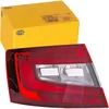 Image de HELLA 2SK 012 881-051 Feu arrière - LED - pour p.e. Skoda Octavia III (5E3, NL3, NR3) - ECE/CCC - pour circulation à gauche/pour circulation à droite - gauche