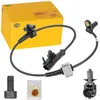 Image de HELLA 6PU 230 040-421 Capteur, vitesse de roue - 2pôle - Essieu avant - Câble: 631mm - avec support