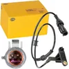 Image de HELLA 6PU 230 040-561 Capteur, vitesse de roue - 2pôle - Essieu arrière - Câble: 770mm - avec support