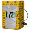 Image de HELLA 8TF 358 106-901 Unité d'injection de carburant - électrique - 4pôle - avec joint d'étanchéite/avec palpeur de carburant