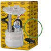Image de HELLA 8TF 358 106-981 Unité d'injection de carburant - électrique - 4pôle - avec joint d'étanchéite/avec palpeur de carburant - avec régulateur de pression