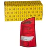 Image de HELLA 2SK 011 581-231 Feu arrière - Illumination - pour p.e. Mercedes-Benz V-Class (W447) - ECE/CCC - pour circulation à droite/pour circulation à gauche - gauche