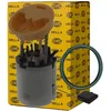 Image de HELLA 8TF 358 146-361 Unité d'injection de carburant - électrique - 4pôle - avec joint d'étanchéite/avec palpeur de carburant