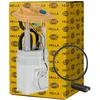 Image de HELLA 8TF 358 146-591 Unité d'injection de carburant - électrique - 4pôle - avec joint d'étanchéite/avec palpeur de carburant