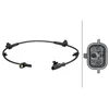 Image de HELLA 6PU 012 679-111 Capteur, vitesse de roue - 2pôle - Longueur totale: 744mm