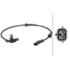 Image de HELLA 6PU 012 679-101 Capteur, vitesse de roue - 2pôle - Essieu arrière - Câble: 510mm