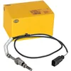 Image de HELLA 6PT 358 181-111 Capteur, température des gaz - 2pôle - vissé - Câble: 775mm