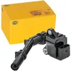 Image de HELLA 5DA 358 168-391 Bobine d'allumage - 12V - Connecteur 4 broches - Baïonnette