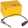 Image de HELLA 6PT 358 181-631 - Capteur de température des gaz d'échappement - 2 pôles - Vis - Câble : 180 mm
