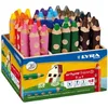 Image de LYRA Groove Triple I Présentoir en bois avec 48 crayons de couleur assortis
