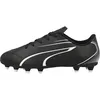Image de PUMA Chaussures de football Vitoria Fg/Ag Jr unisexes pour enfants, Puma noir Puma blanc., 31 EU