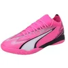 Image de PUMA Chaussures de football Ultra Match It pour homme, Poison Pink PUMA White PUMA Black, 44 EU