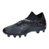 Image de PUMA Chaussures de football Future 7 Pro Fg/Ag pour homme, Puma Rose cuivre noir, 46.5 EU