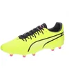 Image de PUMA Chaussures de football King Pro Fg/Ag unisexes, Lime électrique PUMA Black Poison Pink, 46 EU