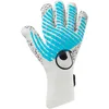 Image de uhlsport Cybertec Gants de gardien de but de football - Mousse adhésive Supergrip+ avec protection des doigts