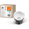 Image de LEDVANCE SPOT TWIST INSTALLATION Downlight, blanc, 5W, 400lm, 830% en poids, 70 mm de diamètre, jusqu'à 90% d'économie d'énergie par rapport aux downlights halogènes, à un assemblage simple, 3000K