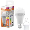 Image de OSRAM HOMELIGHTING 4099854190087 LED-lamp werkt op batterij-lamp Energielabel F (A - G) E27 Peer 8 W = 60 W Warmwit (Ø x h) 60 mm x 60 mm 1 stuk(s)
