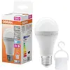 Image de OSRAM HOMELIGHTING 4099854190131 LED-lamp werkt op batterij-lamp Energielabel F (A - G) E27 Peer 8 W = 60 W Neutraalwit (Ø x h) 60 mm x 60 mm 1 stuk(s)