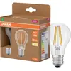 Image de OSRAM HOMELIGHTING 4099854253508 LED-lamp Energielabel A (A - G) E27 Peer 3.8 W = 60 W Warmwit (Ø x h) 60 mm x 60 mm Filament / Retro-LED 2 stuk(s)