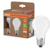 Image de OSRAM LED Superstar Classic A 75 en forme d'ampouclassique en verre dépoli, 5 W, 1055 lm,E27, lumière blanc chaud de 2700 K, EEK A, diamètre 60 mm, lot de 2